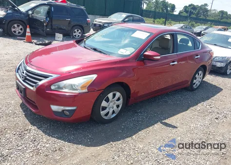 2013 Nissan Altima 2.5/S/Sv/Sl из США, поврежденный, VIN 1N4AL3AP5DC162712